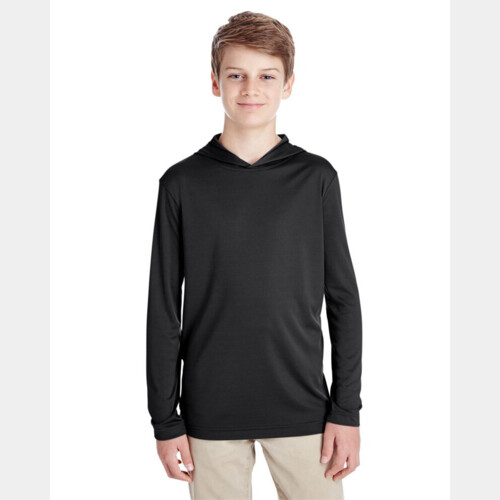 Youth Zone Performance Hooded T-Shirt Thumbnail