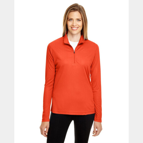 Women's Zone Performance Quarter-Zip Pullover Thumbnail