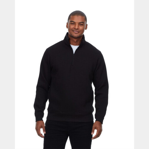 Unisex Ultimate Fleece Quarter-Zip Sweatshirt Thumbnail