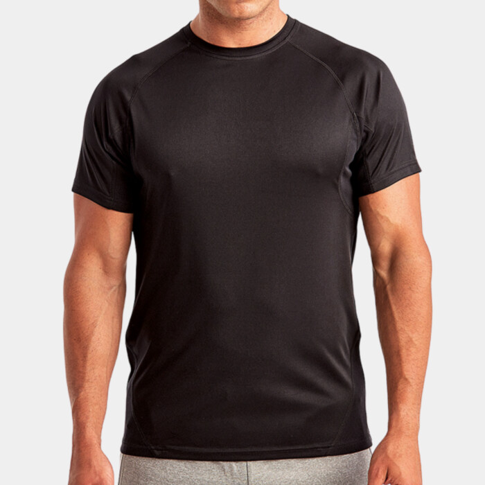 Unisex Panelled Tech T-Shirt Thumbnail