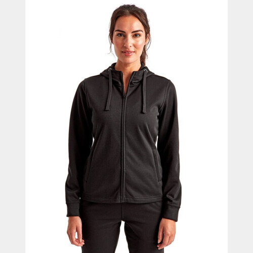 Women's Spun Dyed Full-Zip Hooded Sweatshirt Thumbnail