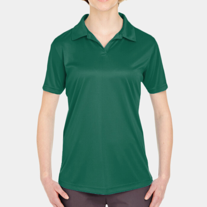 Women's Cool & Dry Sport Performance Interlock Polo Thumbnail