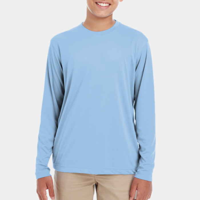 Youth Cool & Dry Performance Long Sleeve Top Thumbnail