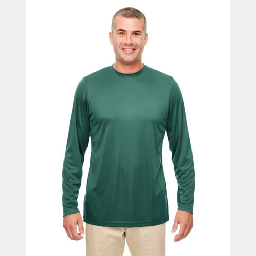 Men's Cool & Dry Sport Performance Long Sleeve T-Shirt Thumbnail