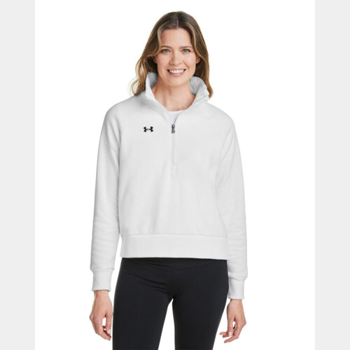 Women's Rival Fleece Half-Zip Pullover Thumbnail