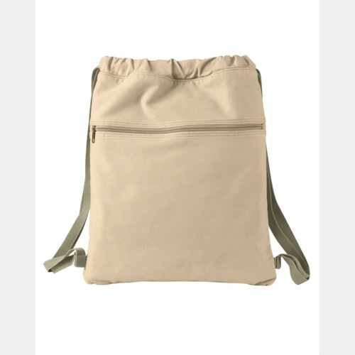14oz. Pigment-Dyed Canvas Cinch Sack Thumbnail
