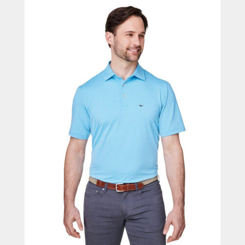 Men's Bradley Stripe Sankaty Polo Thumbnail