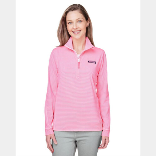 Women's Microstripe Sankaty Half-Zip Pullover Thumbnail