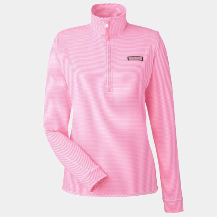 Women's Microstripe Sankaty Half-Zip Pullover Thumbnail