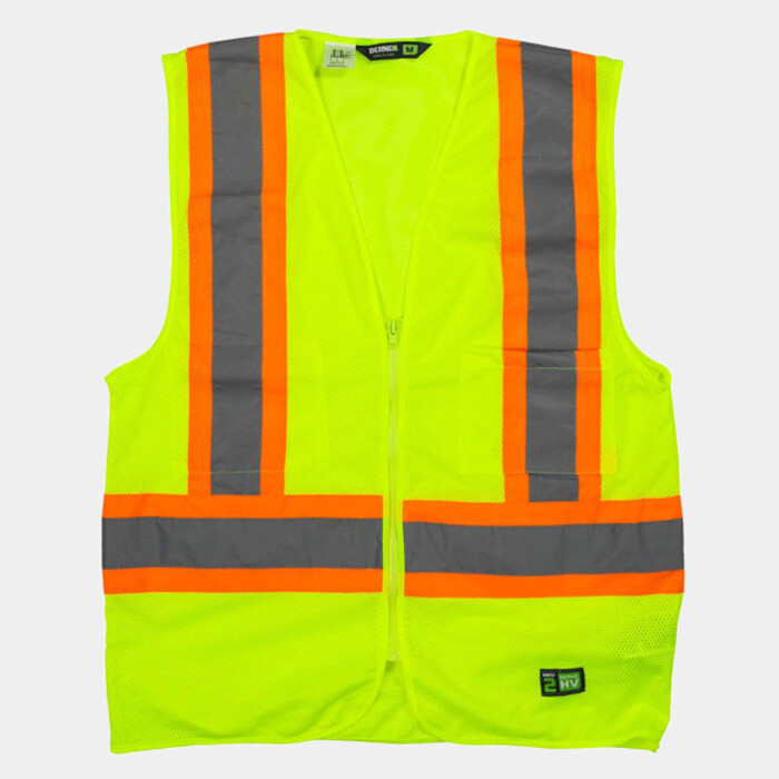Men's Hi-Vis Class 2 Multi-Color Vest Thumbnail