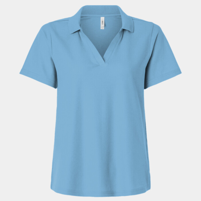 Women's Resolve CVC Performance Pique Polo Thumbnail