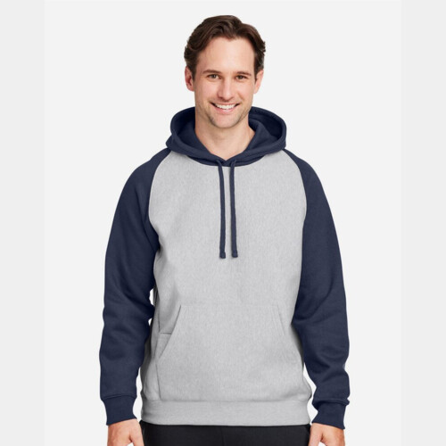 Unisex Zone HydroSport™ Heavyweight Colorblock Hooded Sweatshirt Thumbnail