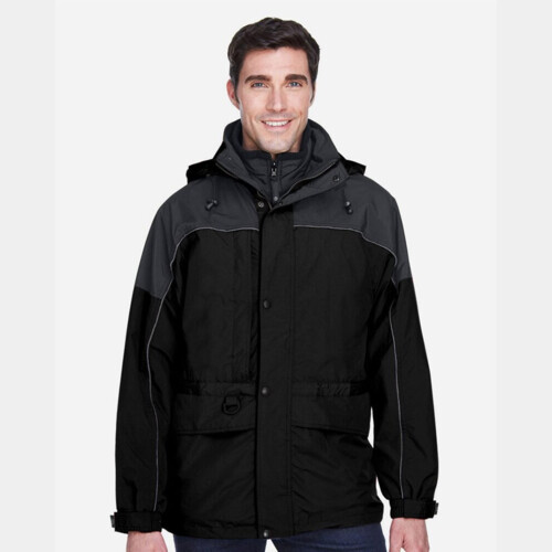 Men's 3-in-1 Two-Tone Parka Thumbnail