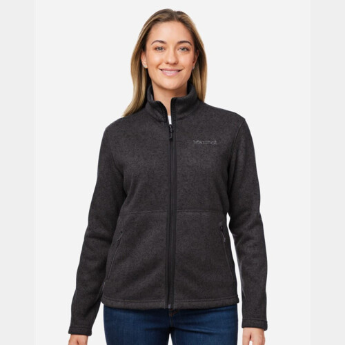Women's Drop Line Fleece Jacket Thumbnail
