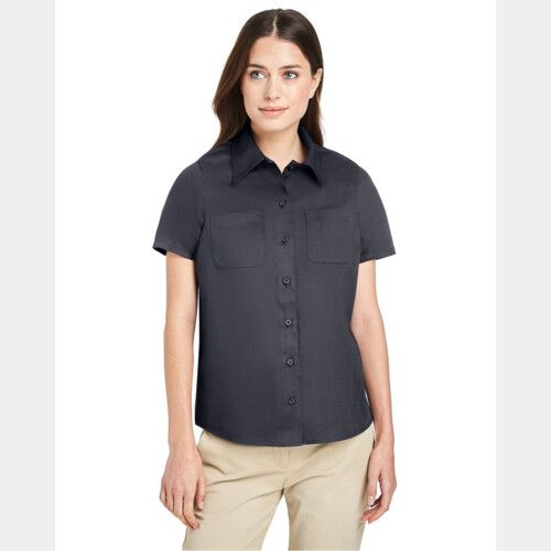 Women's Advantage IL Short Sleeve Dress Shirt Thumbnail
