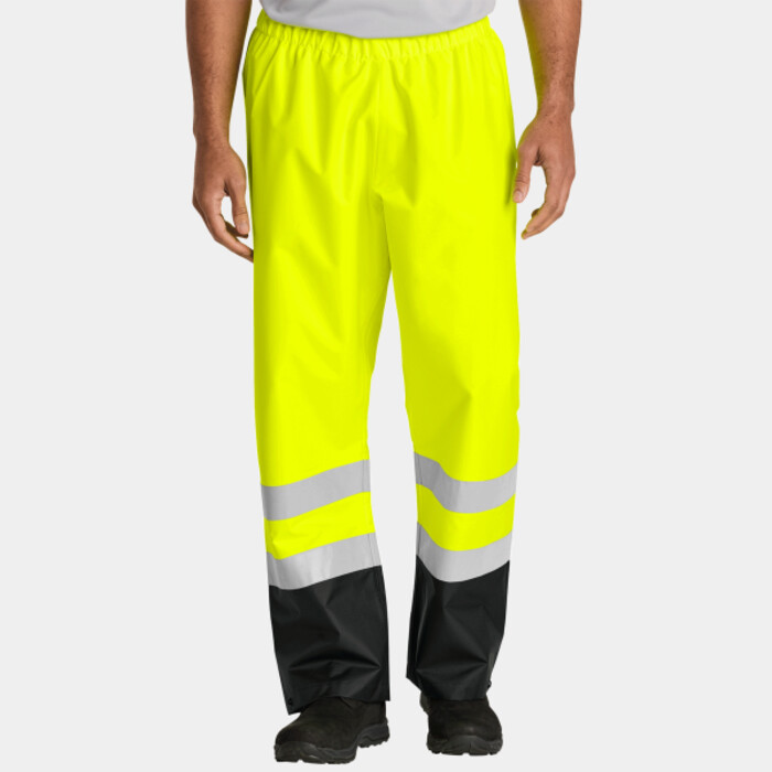 Ansi Class E Pull On Rain Pant Thumbnail