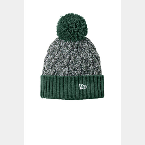 Marled Knit Pom Beanie Thumbnail