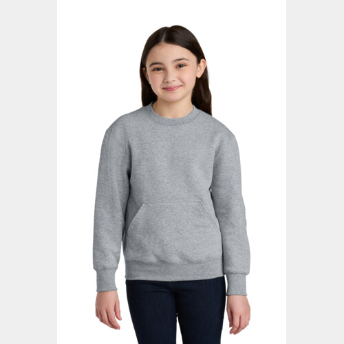 Youth Core Fleece Crewneck Pocket Sweatshirt Thumbnail