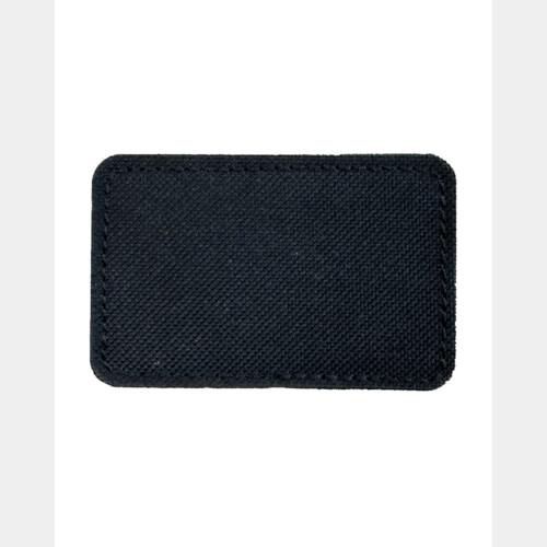Medium Blank Black Patch - Qty 10 Thumbnail