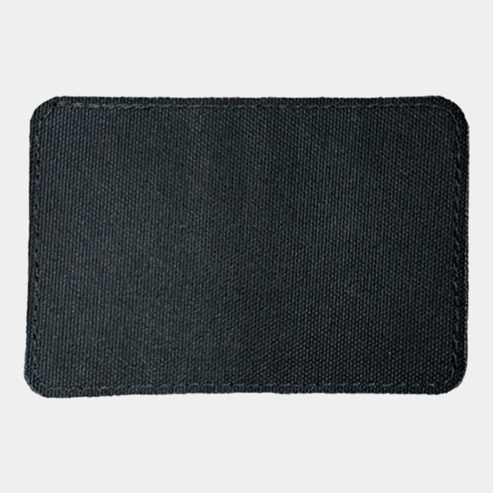 Small Blank Black Patch - Qty 10 Thumbnail