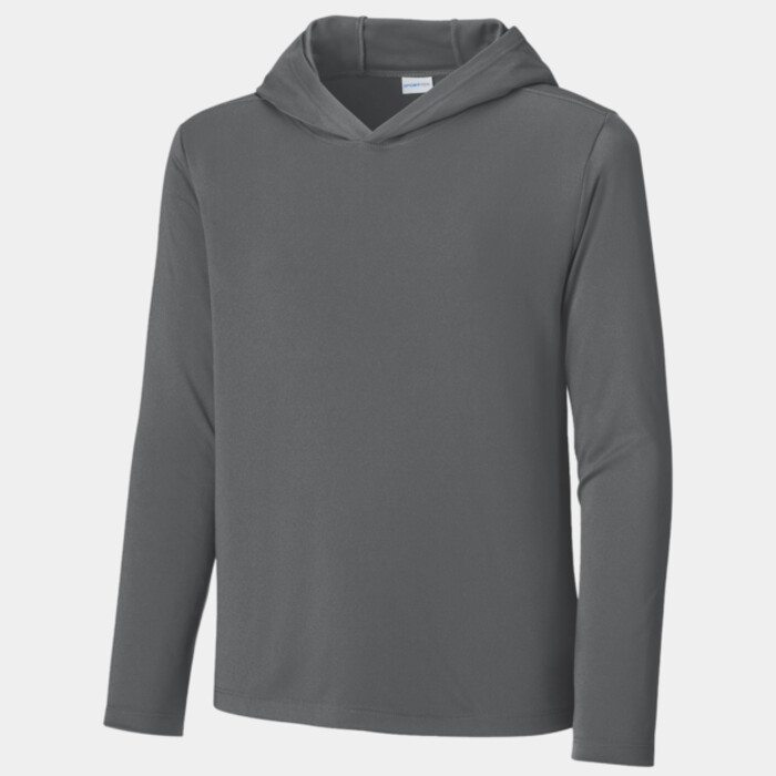 Youth Posi UV ® Pro Long Sleeve Hoodie Thumbnail