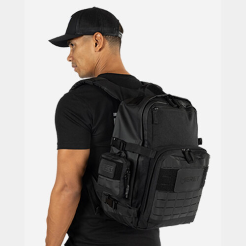 Delta 24L Black Backpack Thumbnail
