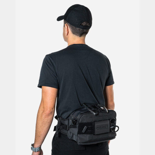 FIRST-IN™ PRO X Black Waist Pack Thumbnail