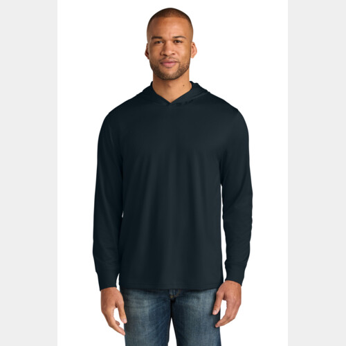 Workwear Pro Long Sleeve Hooded Tee Thumbnail