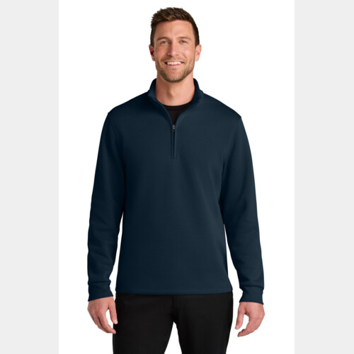 Wearever Signature Double Pique 1/4 Zip Thumbnail
