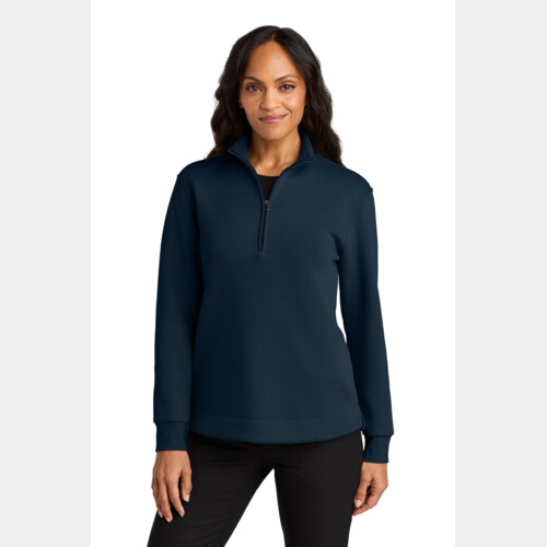 Women's Wearever Signature Double Pique 1/4 Zip Thumbnail