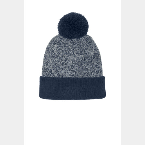 Halftime Heather Pom Beanie Thumbnail