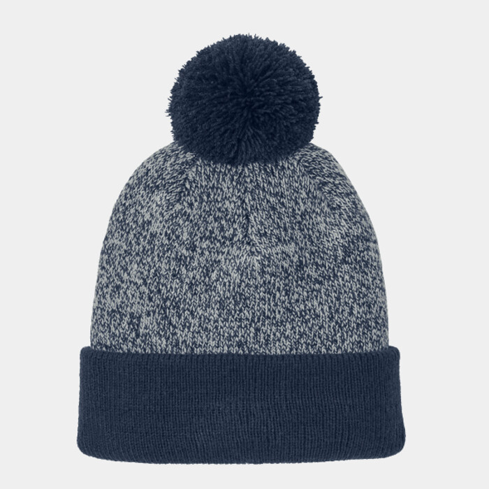 Halftime Heather Pom Beanie Thumbnail