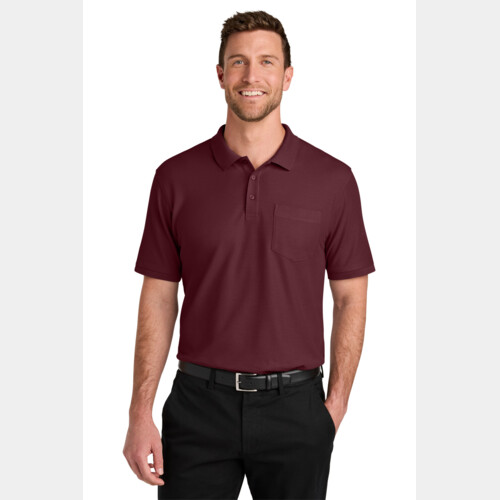 Wearever Signature Pique Pocket Polo Thumbnail