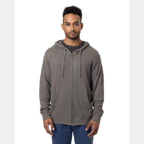 Unisex Hemp Hero Full-Zip Hooded Sweatshirt Thumbnail