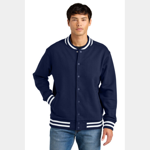 Varsity Heavyweight Fleece Jacket Thumbnail