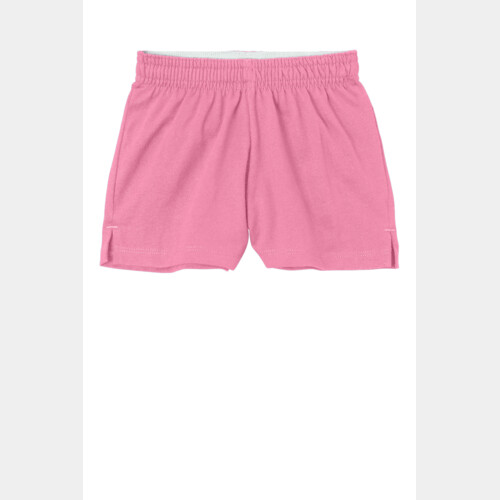 Girls Jersey Knit Squad Short Thumbnail