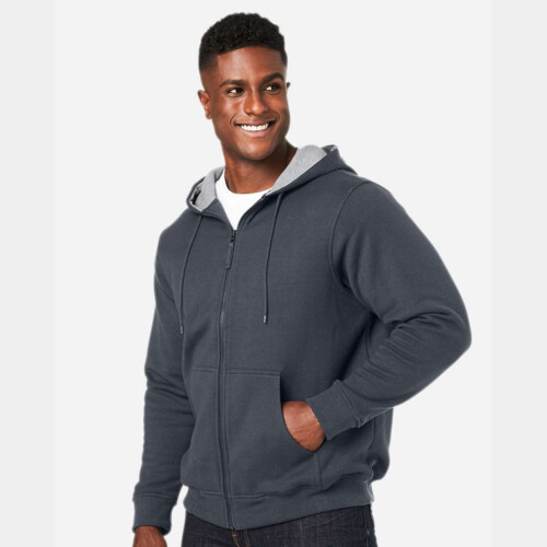 Unisex Tall ClimaBloc™ Lined Heavyweight Hooded Sweatshirt Thumbnail