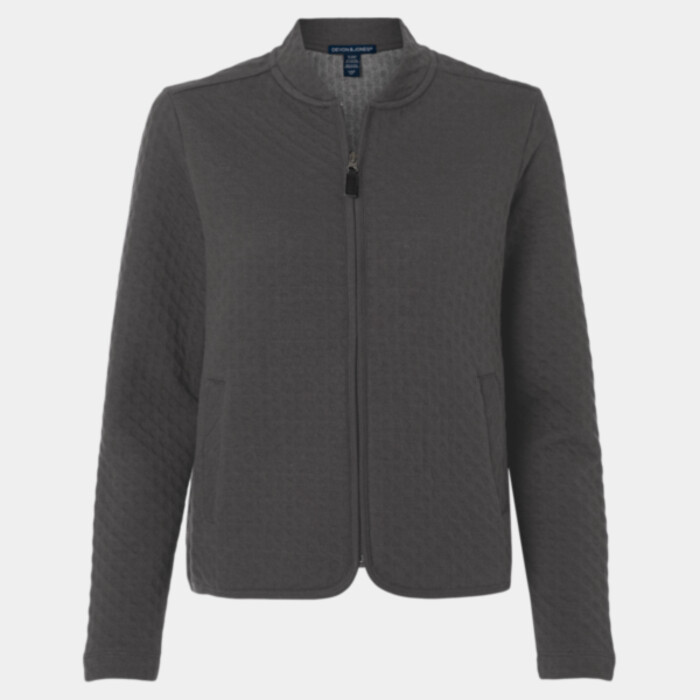Women's Berkeley Textured Full-Zip Jacket Thumbnail