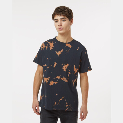 Unisex Bleach Out Dyed T-Shirt Thumbnail