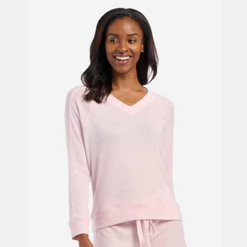 Women's Cuddle V-Neck Pullover Thumbnail