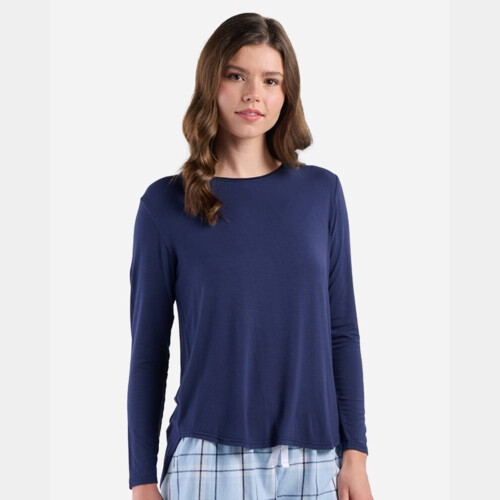 Women's Bamboo Long Sleeve T-Shirt Thumbnail