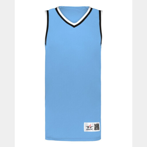Youth Retro Basketball Jersey Thumbnail
