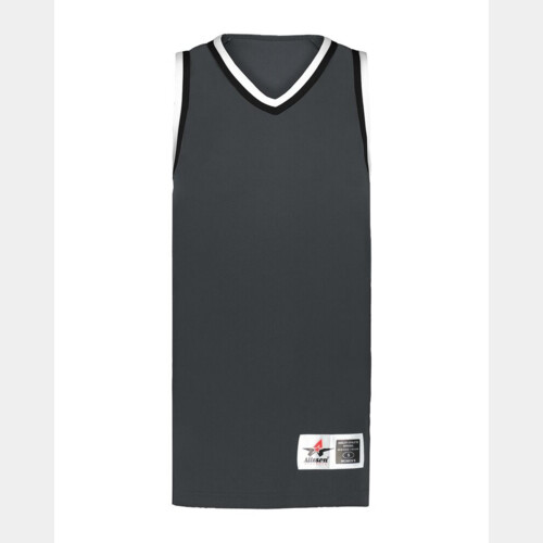 Women's Retro Basketball Jersey Thumbnail