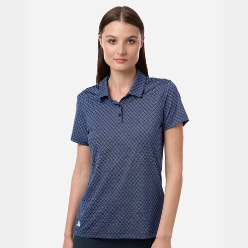 Women's 4-Way Stretch Printed Polo Thumbnail