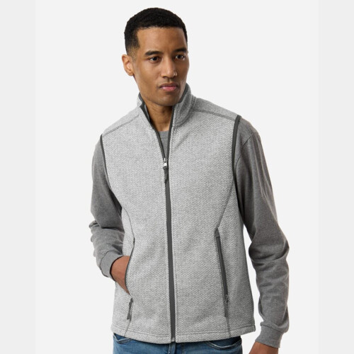 Men's Jasper Jacquard Fleece Vest Thumbnail