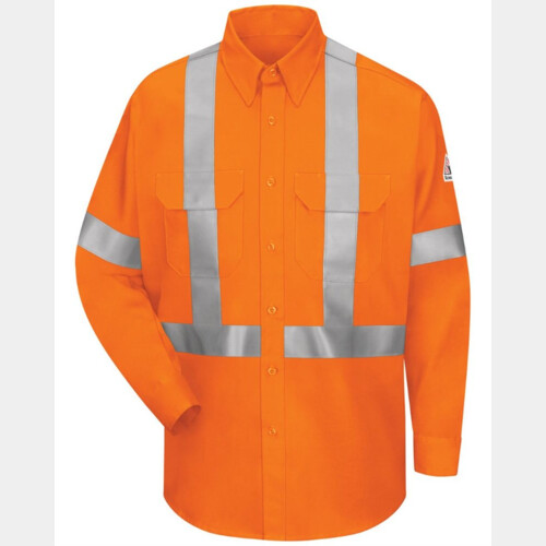 Work Shirt With CSA Compliant Reflective Trim - EXCEL FR® ComforTouch Thumbnail