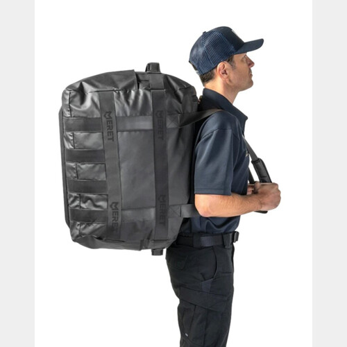 TURNOUT™ PRO X Black Duffel Bag Thumbnail