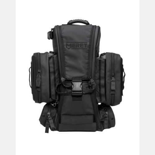 RECOVER™ PRO X Black Backpack Thumbnail