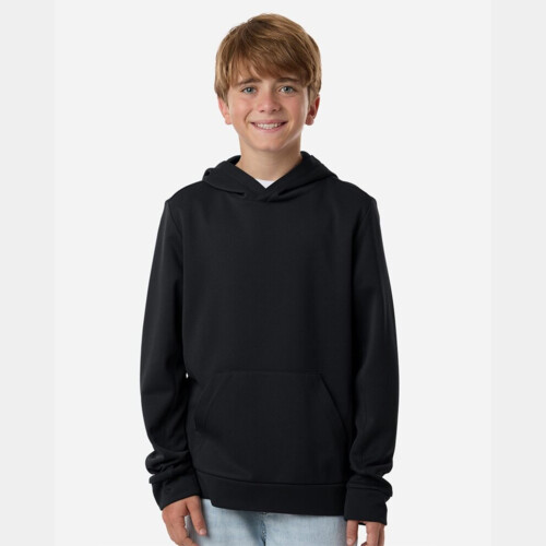 Youth Squad Hooded Tech Fleece Pullover Thumbnail