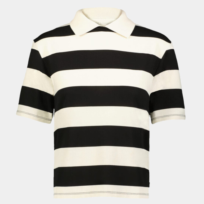 Women's Prep Street Rugby Crop T-Shirt Thumbnail
